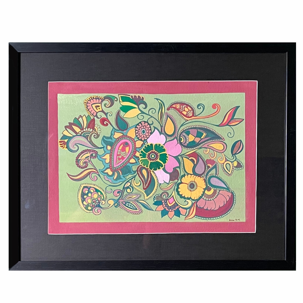 Fine art painting gift set