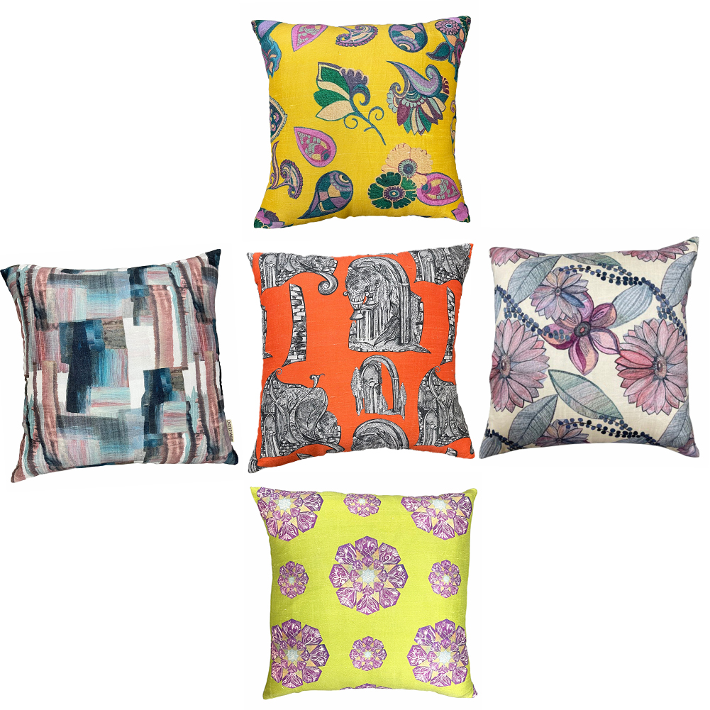 designer cushion covers
