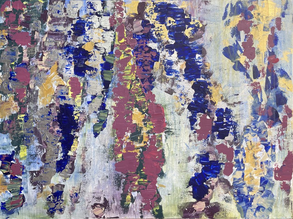 Abstract Art by ishaa studio