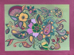 abstract artists Isha dalal mehta