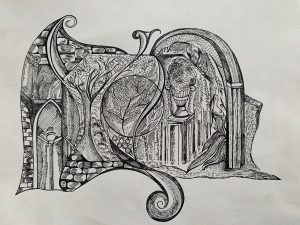 abstract expressionism By Isha Dalal Mehta