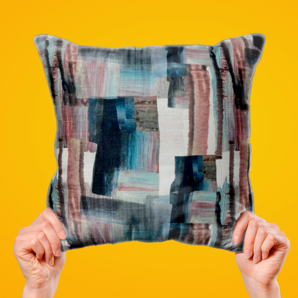 modern interior design cushion cover