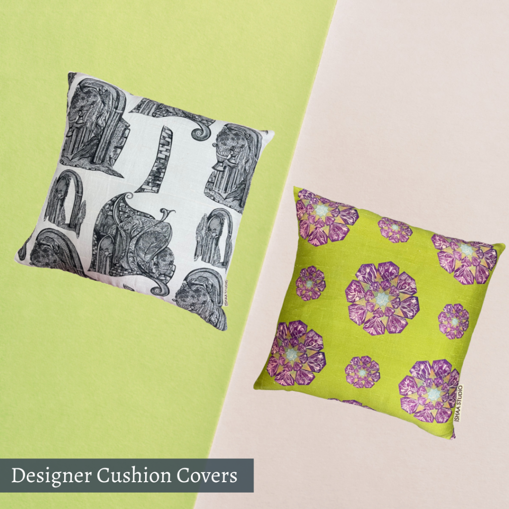 Designer cushion cover